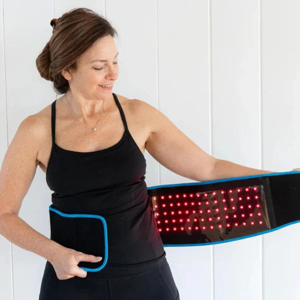 Body Contouring Belt & Red Light Therapy Kit