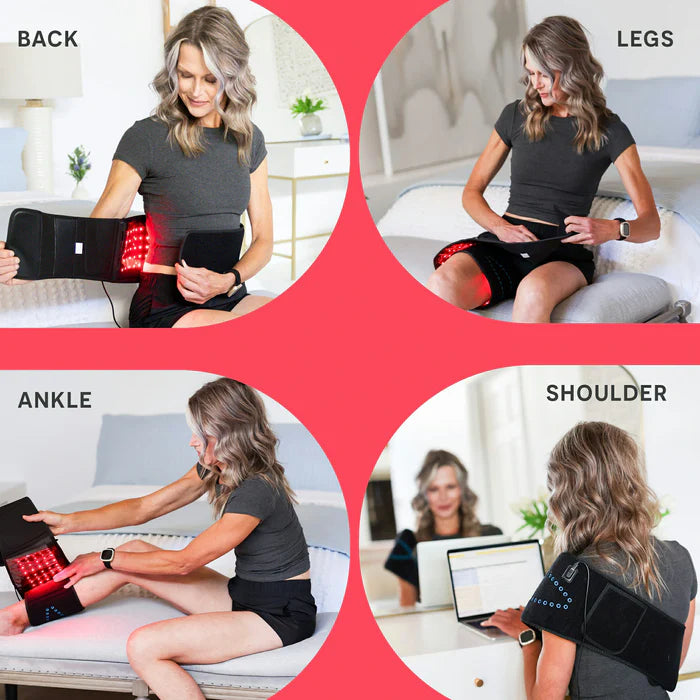 Body Contouring Belt & Red Light Therapy Kit