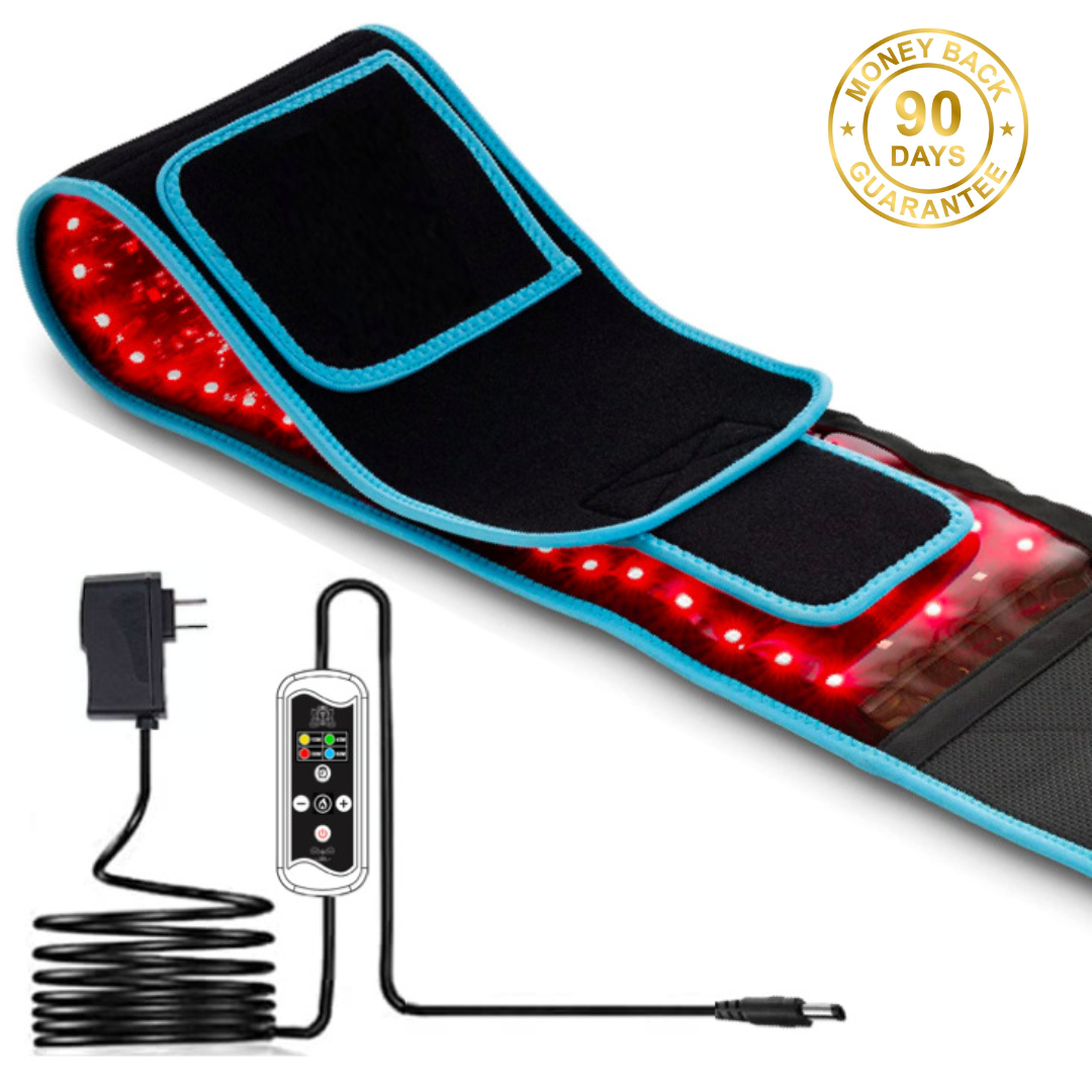Body Contouring Belt & Red Light Therapy Kit