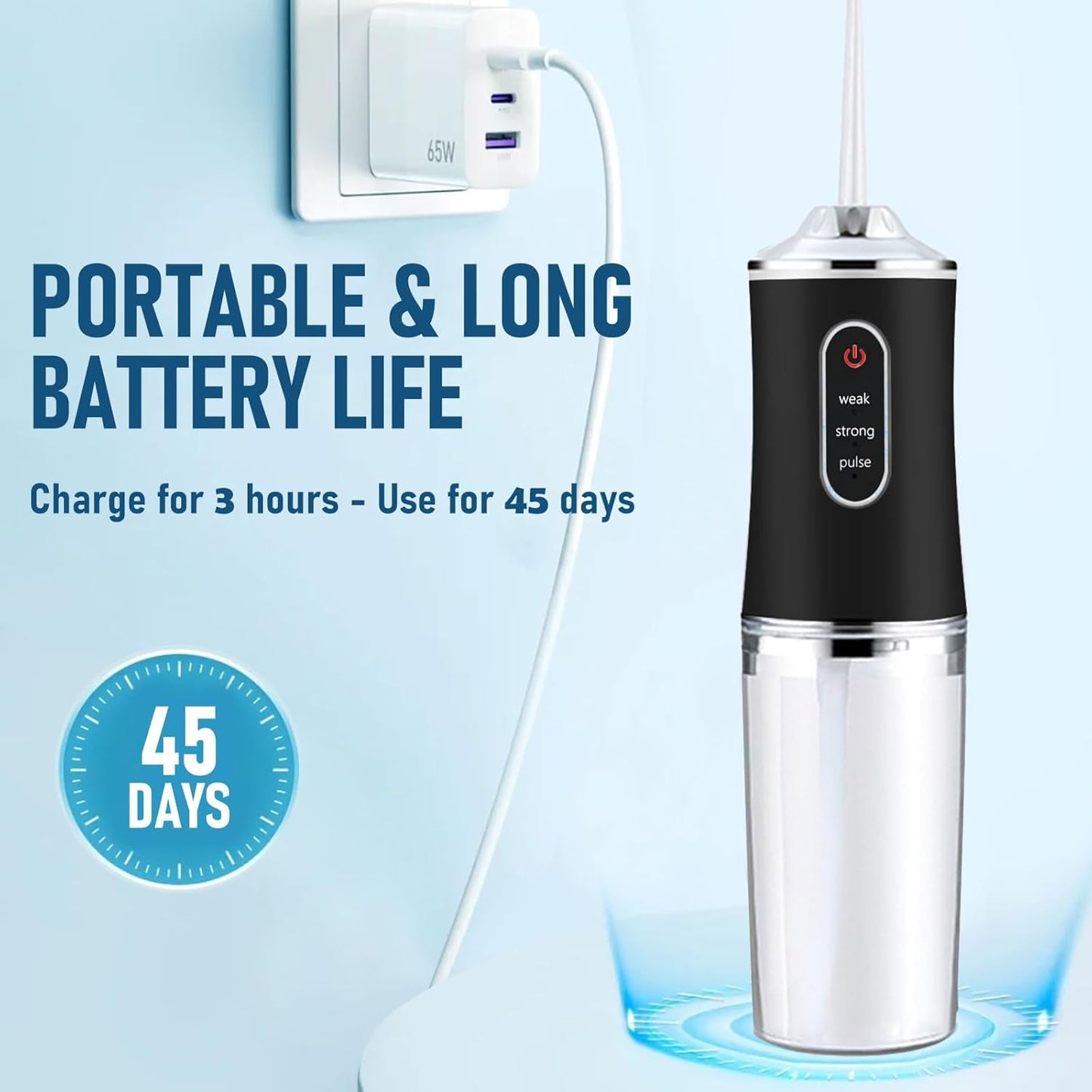 LumiVex Water Flosser