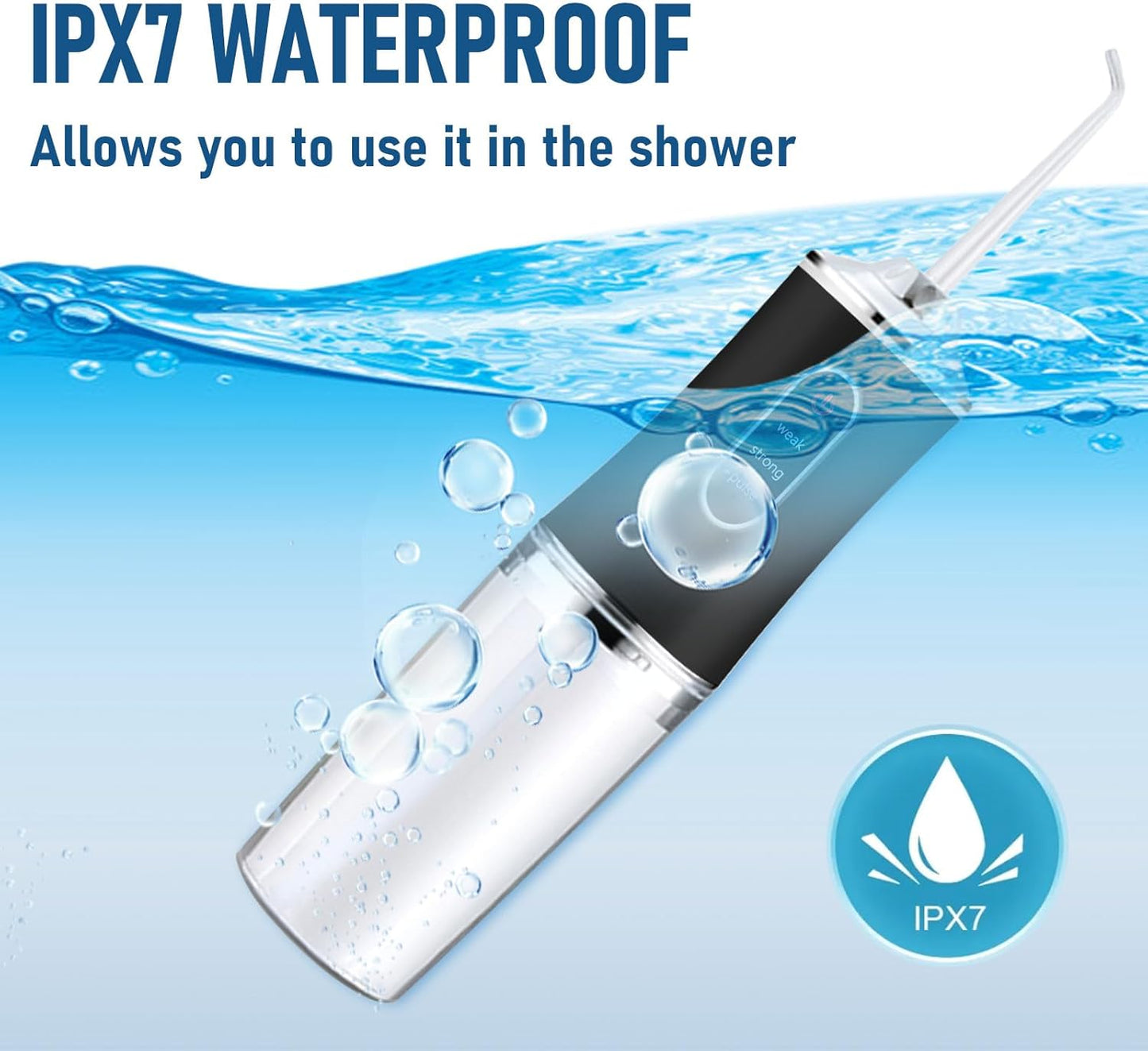 LumiVex Water Flosser