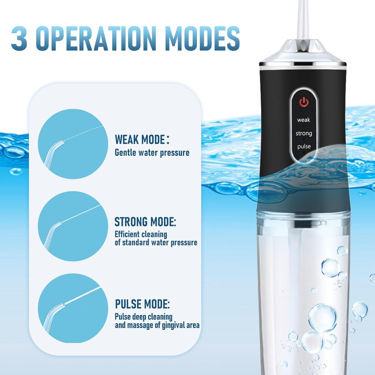 LumiVex Water Flosser