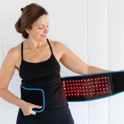 Body Contouring Belt & Red Light Therapy Kit